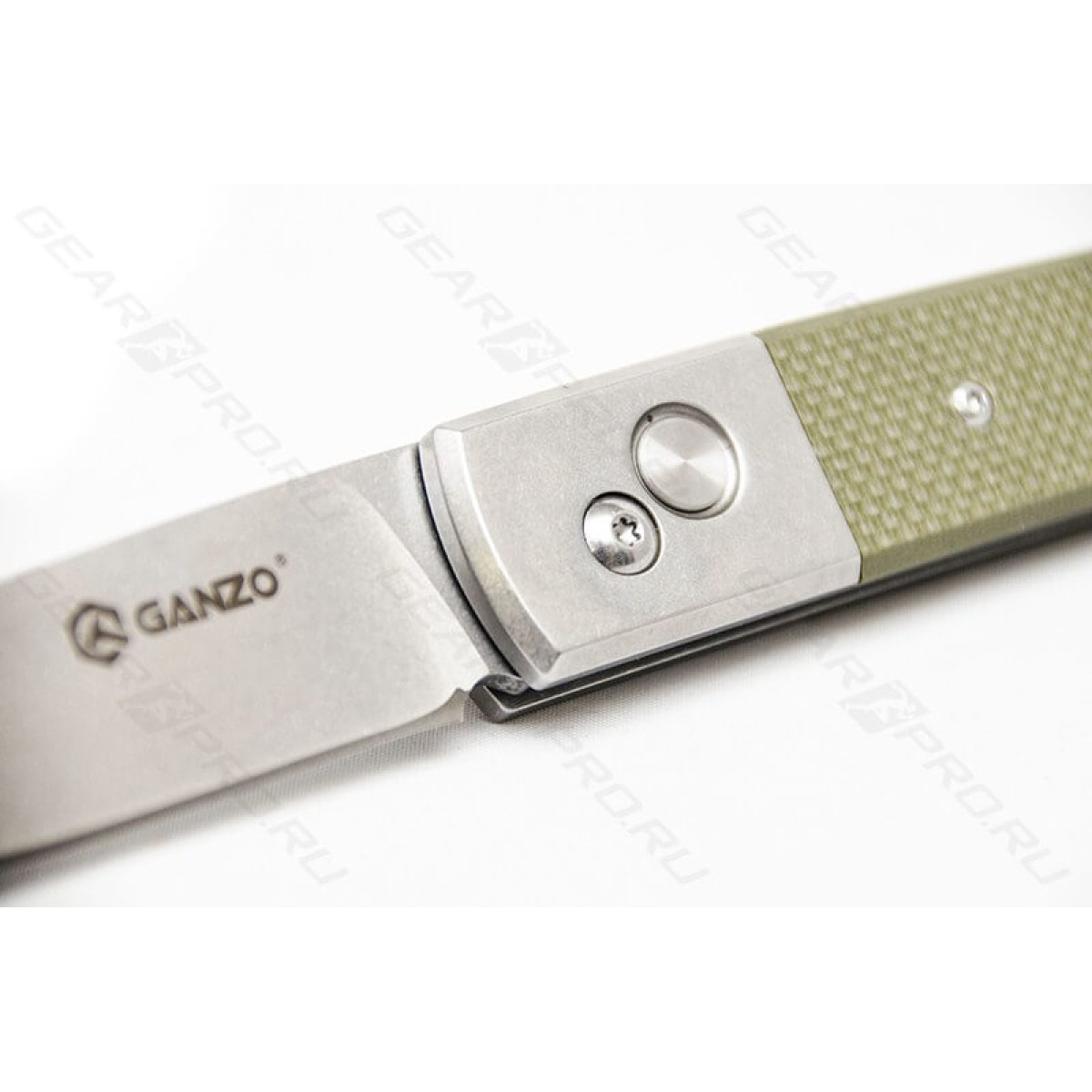 Нож Ganzo G7212 Green 8