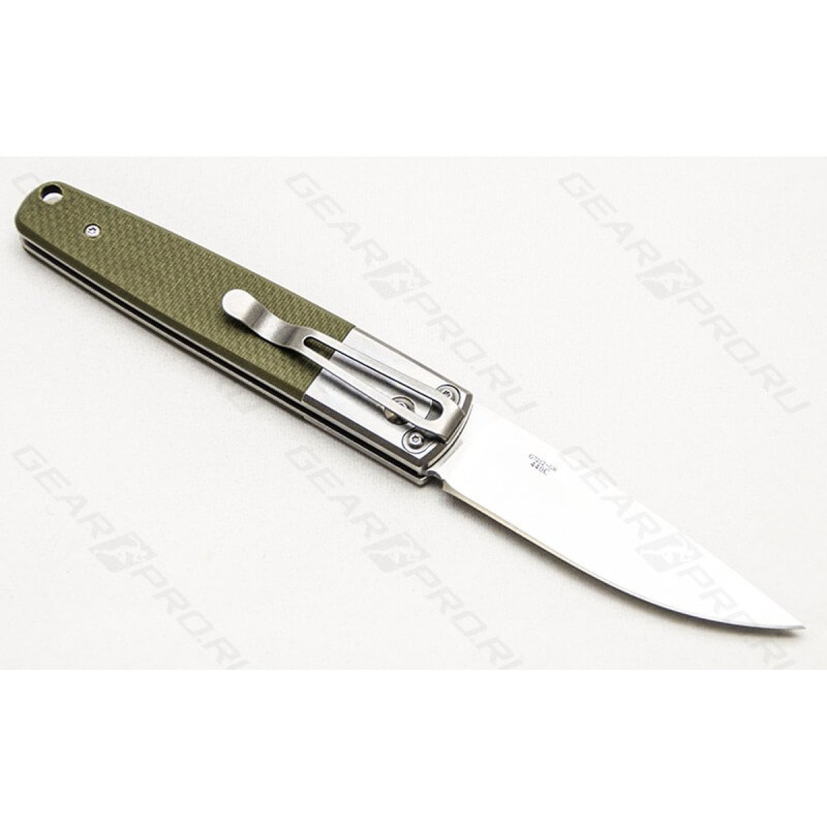 Нож Ganzo G7212 Green 4