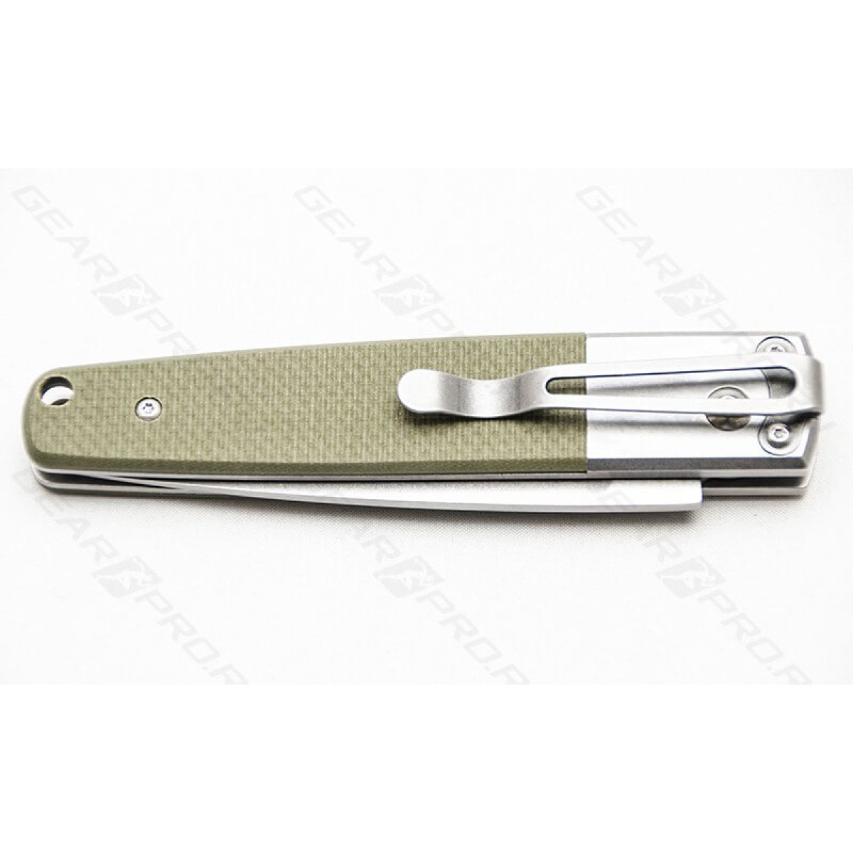 Нож Ganzo G7212 Green 2