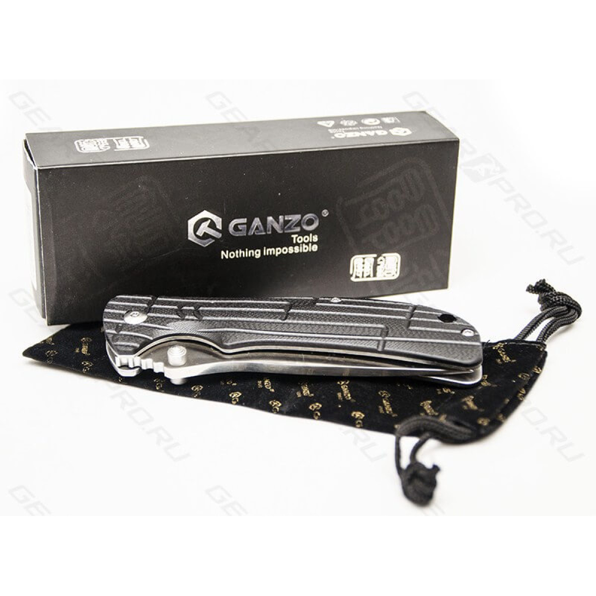 Нож Ganzo G723 Black 3