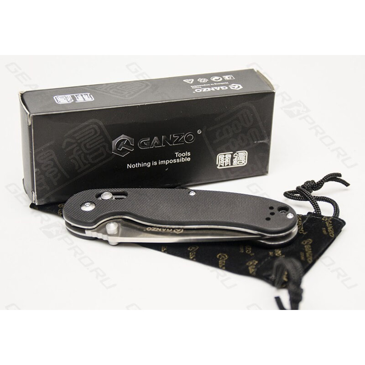 Нож Ganzo G727M Black 5