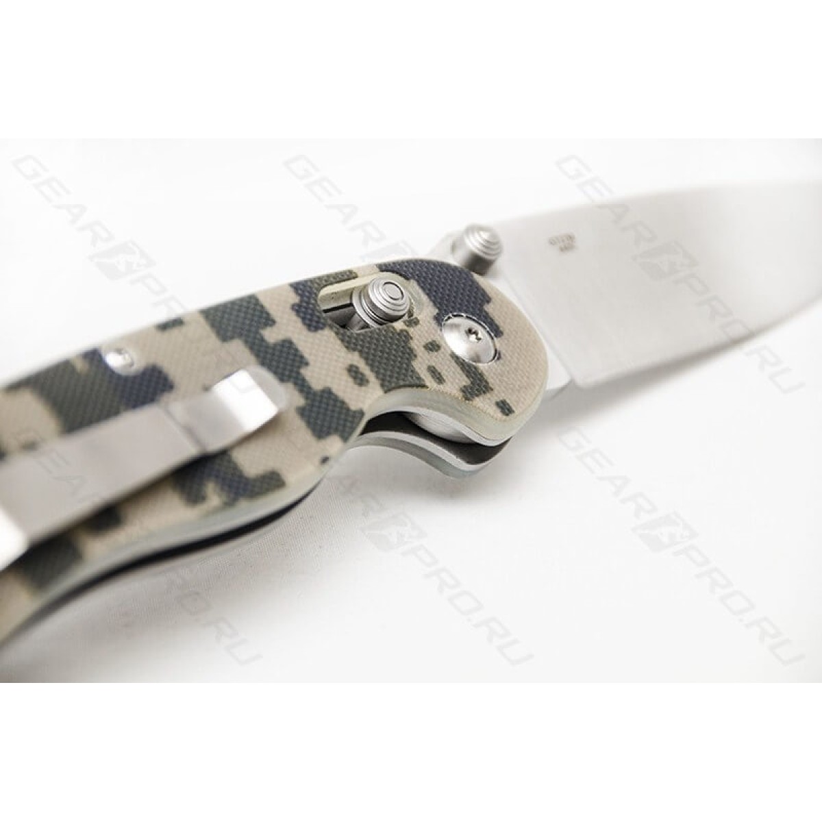 Нож Ganzo G727M Khaki 5