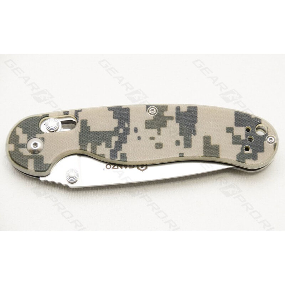 Нож Ganzo G727M Khaki 2