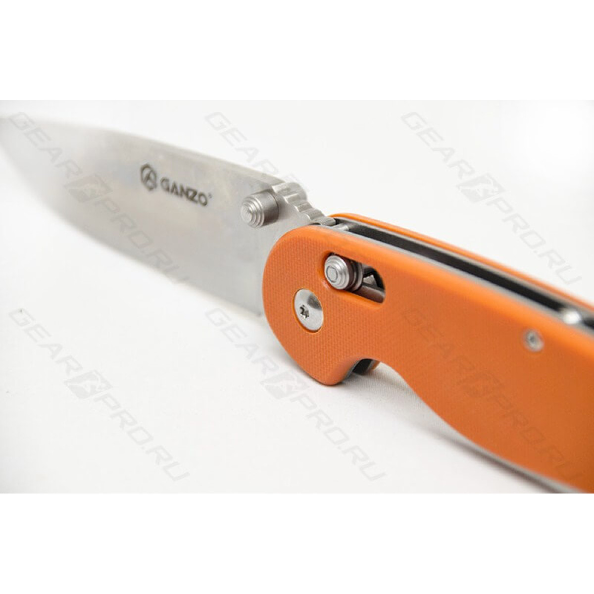 Нож Ganzo G727M Orange 6