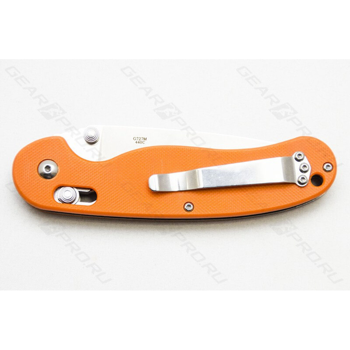 Нож Ganzo G727M Orange 3