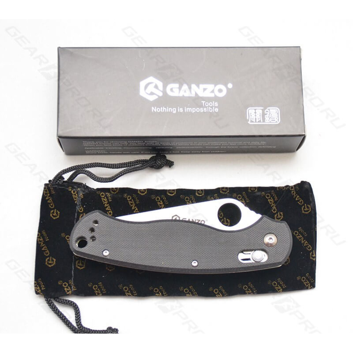 Нож Ganzo G729-BK 3