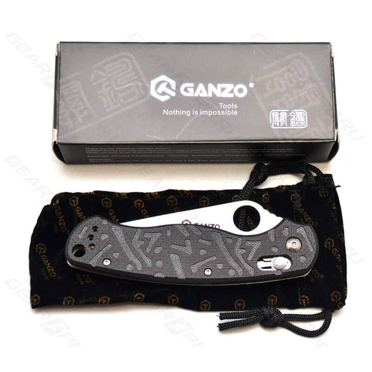 Нож Ganzo G7291-BK 3