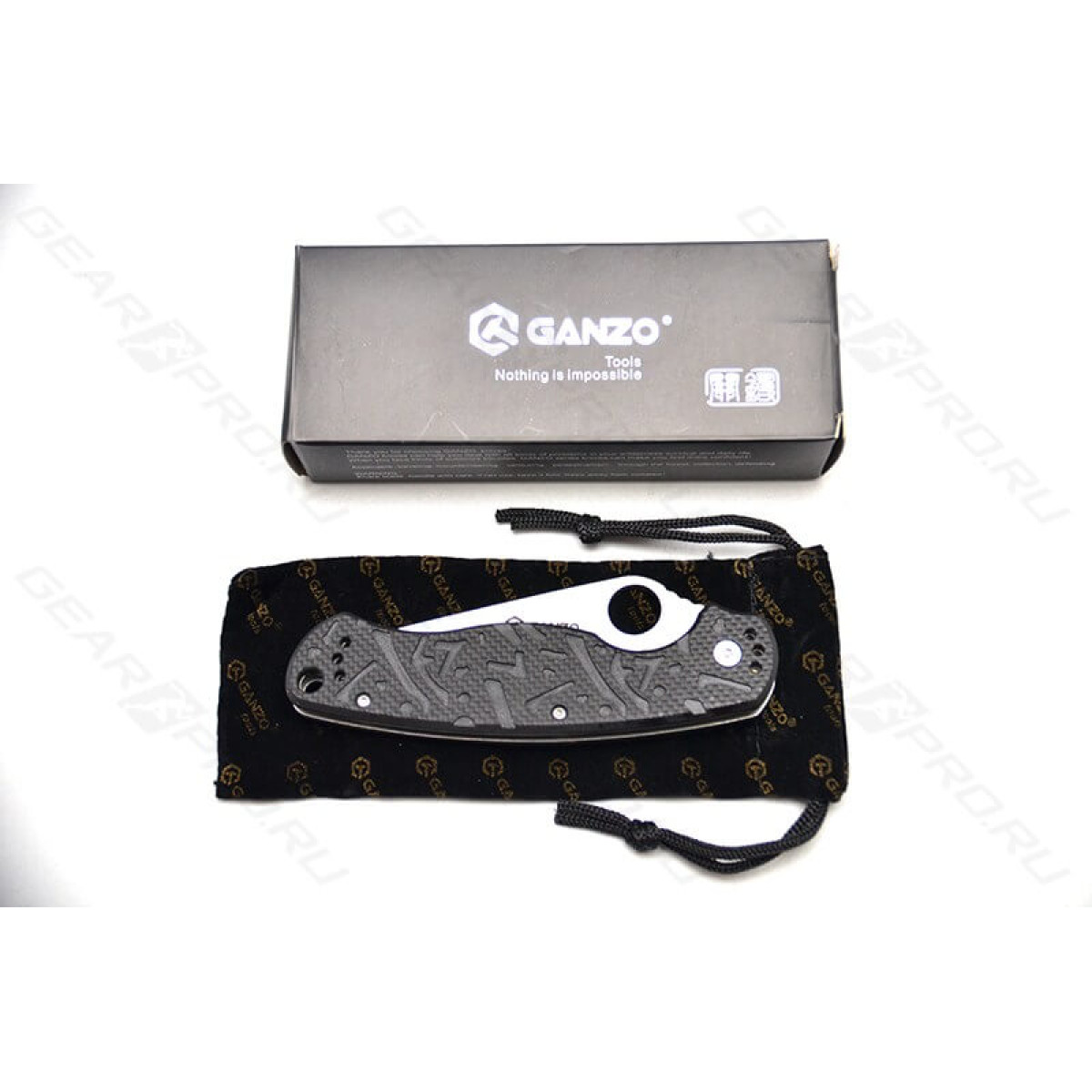 Нож Ganzo G730-BK 2
