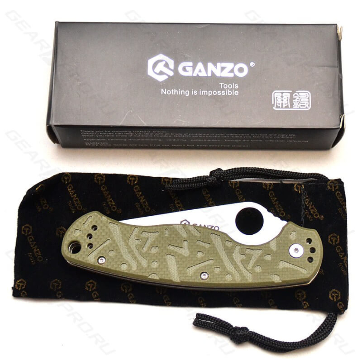 Нож Ganzo G730-GR 6
