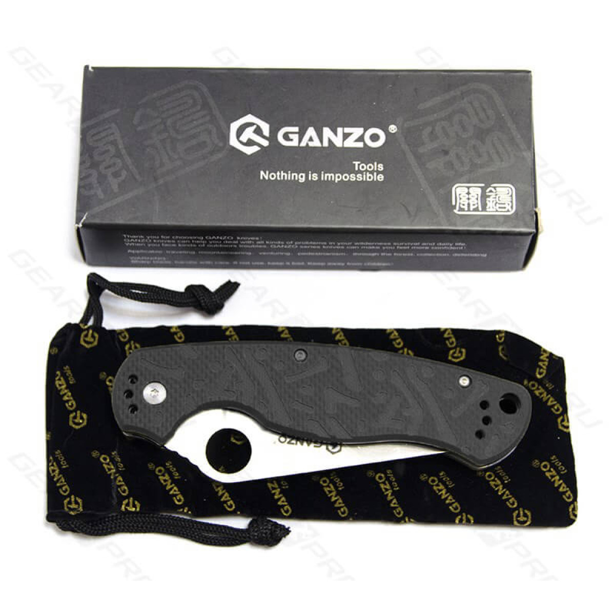 Нож Ganzo G7301-BK 3