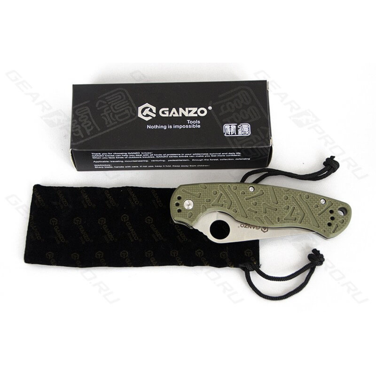 Нож Ganzo G7301-GR 2