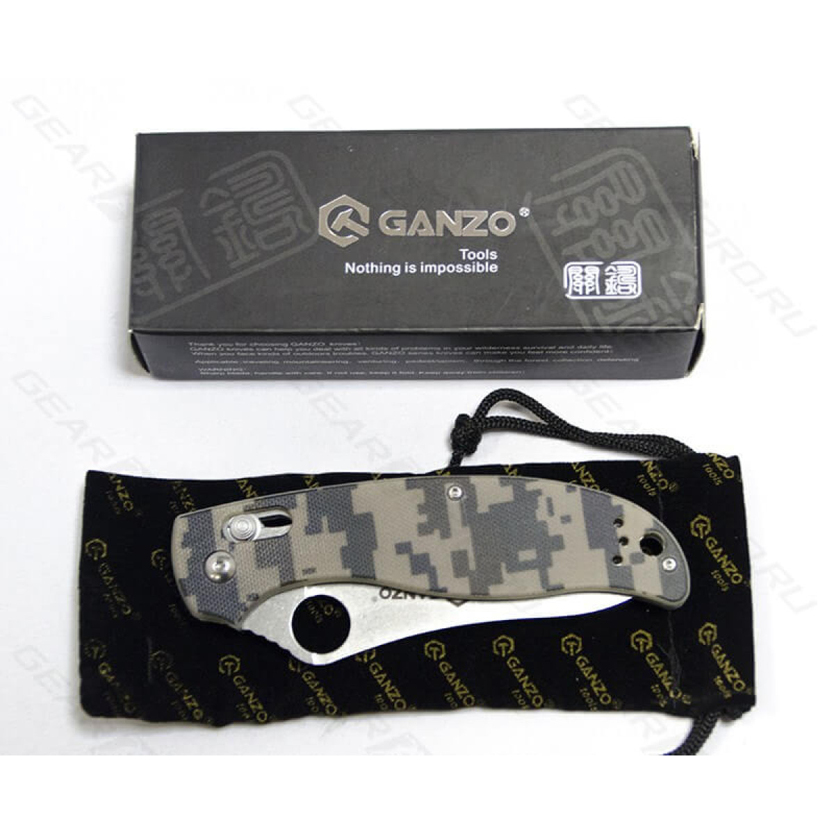 Нож Ganzo G733-CA 6