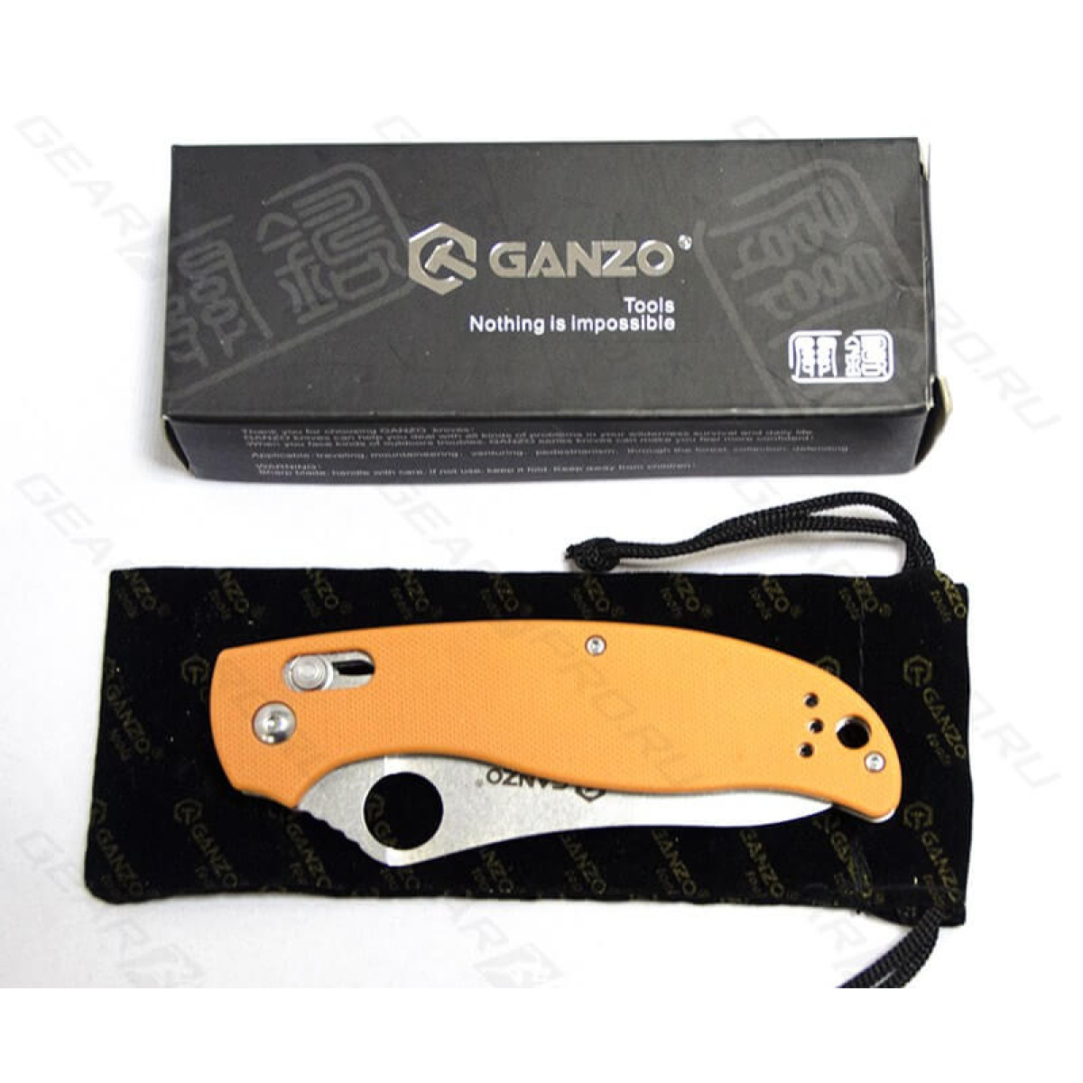 Нож Ganzo G733-OR 7