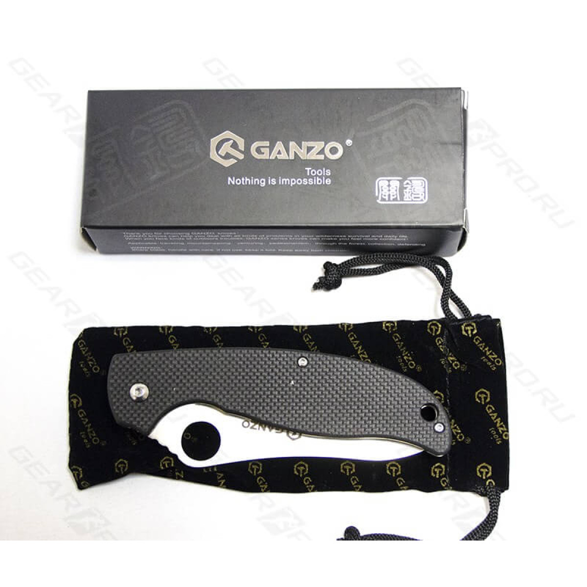 Нож Ganzo G734-BK 6