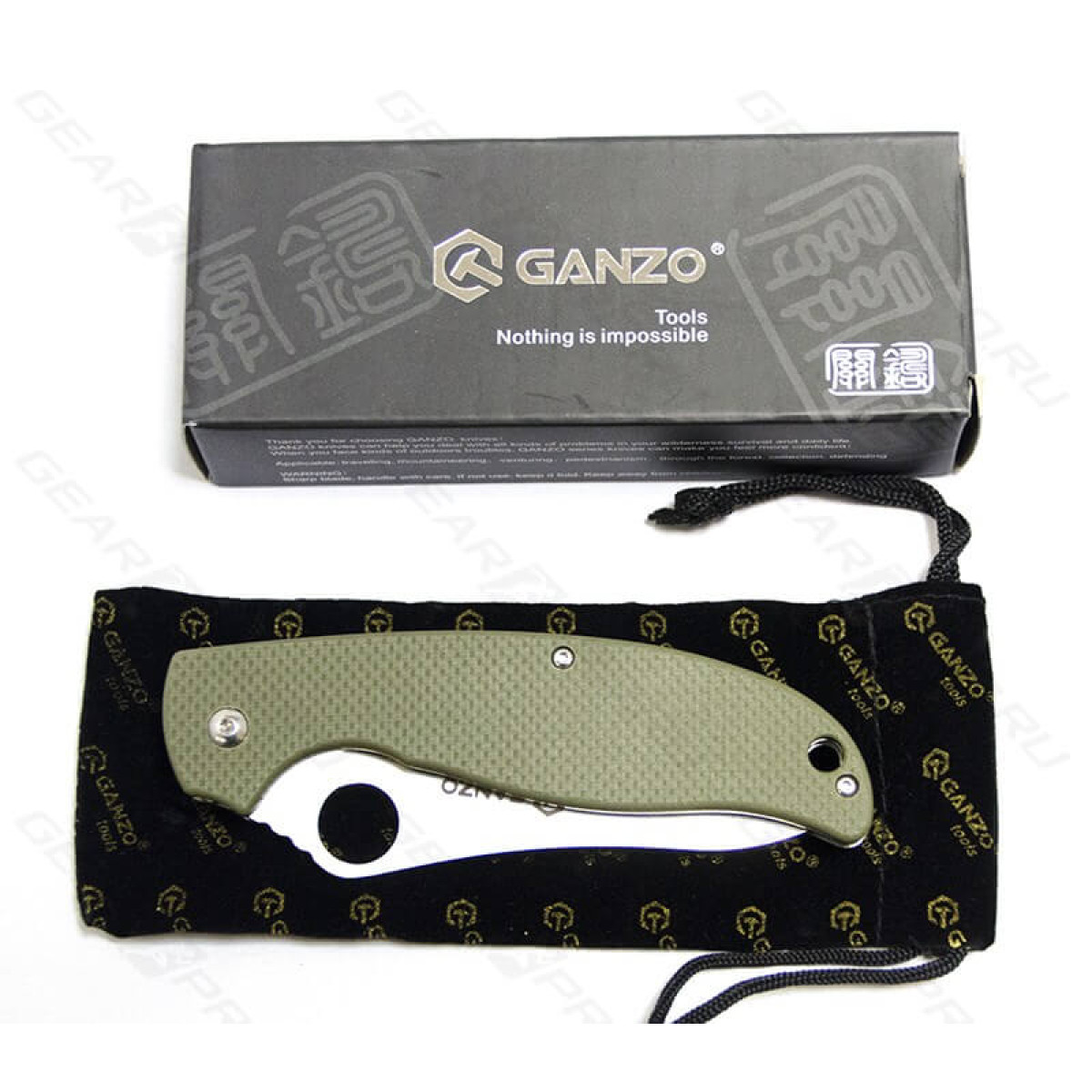 Нож Ganzo G734-GR 3