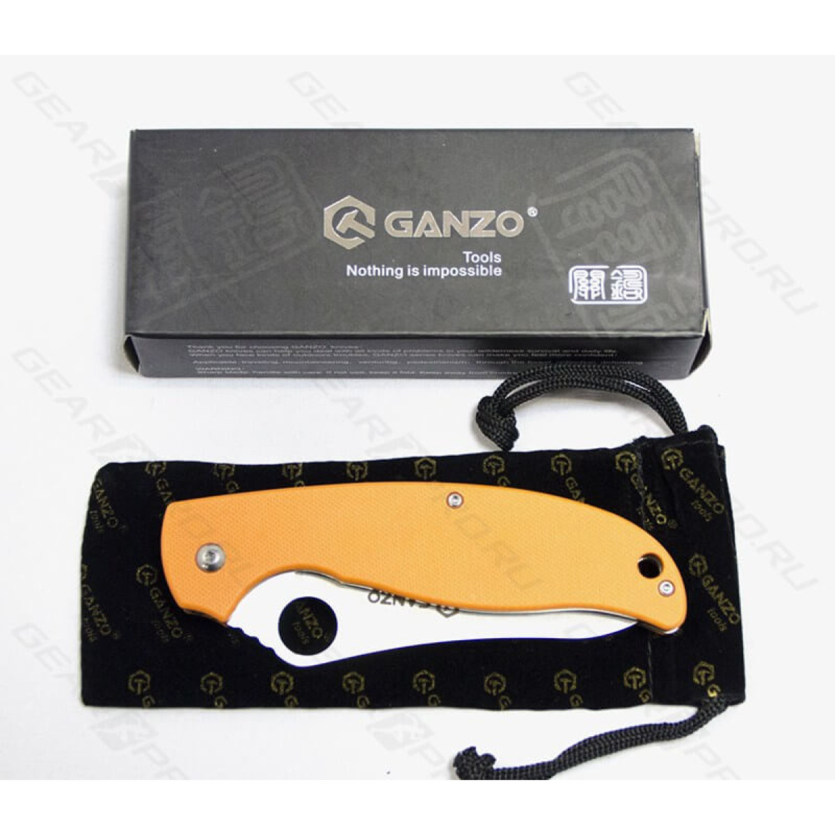 Нож Ganzo G734-OR 2