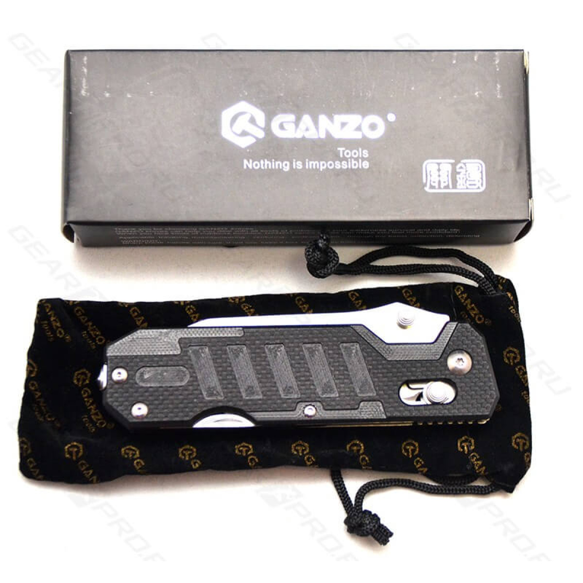 Нож Ganzo G735-BK 6