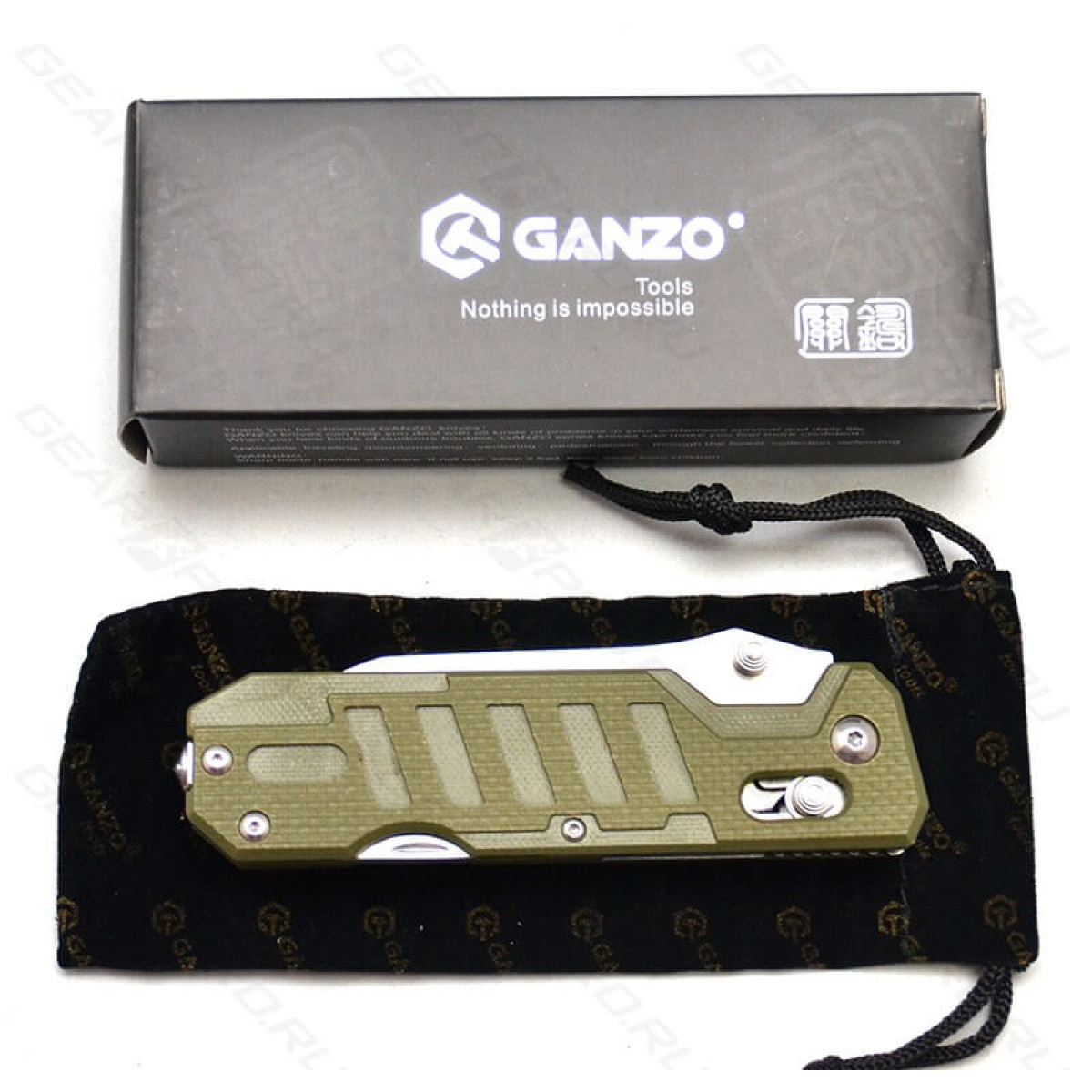 Нож Ganzo G735-GR 11