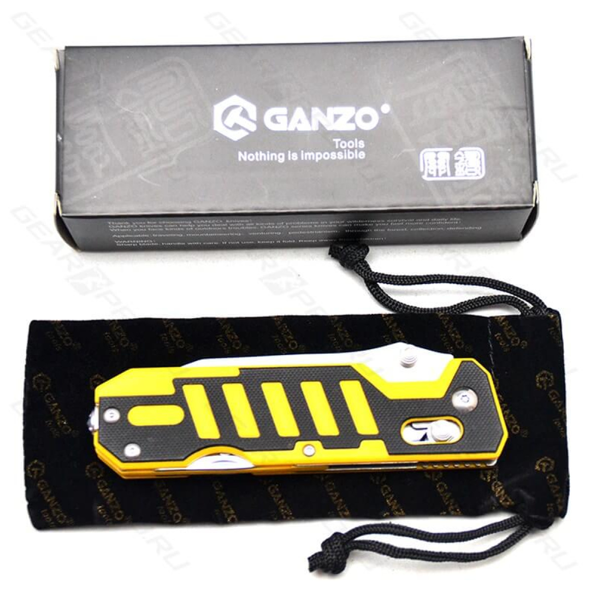 Нож Ganzo G735-YB 3