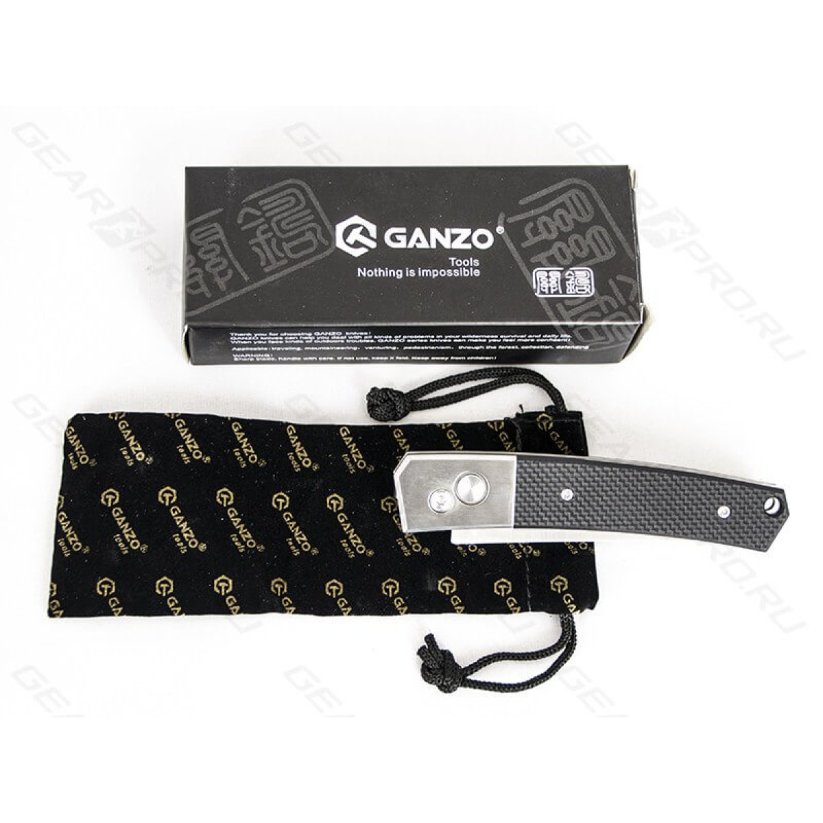 Нож Ganzo G7361-BK 2