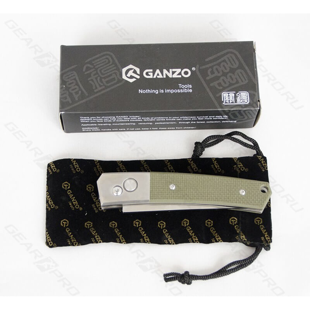 Нож Ganzo G7361-GR 5