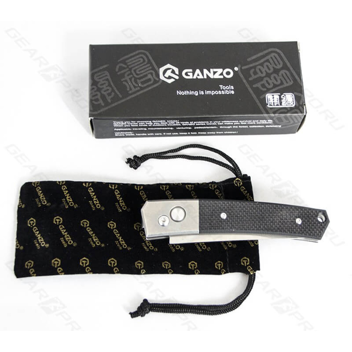 Нож Ganzo G7362-BK 2