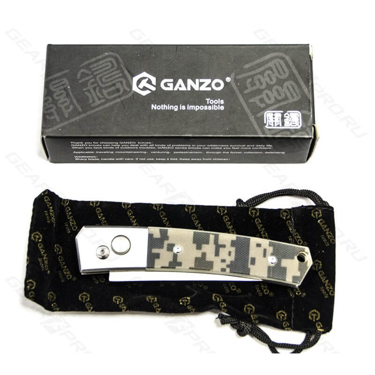 Нож Ganzo G7362-CA 5