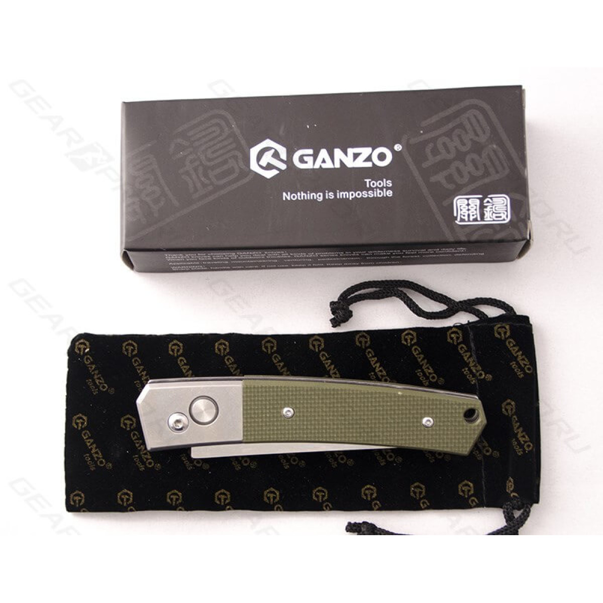 Нож Ganzo G7362-GR 3