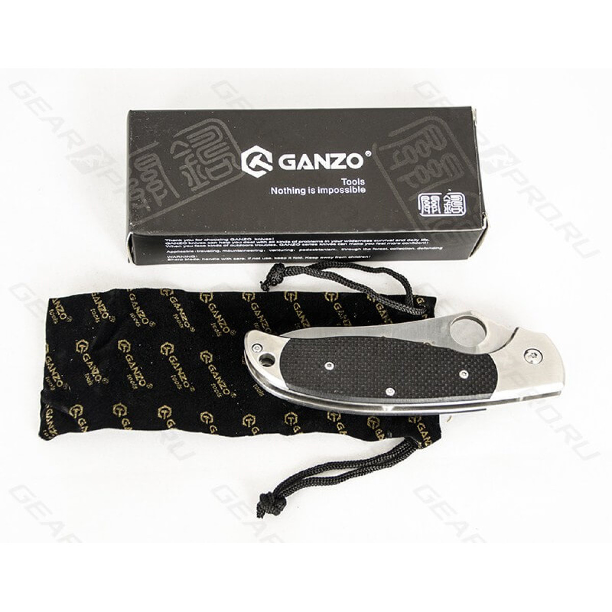 Нож Ganzo G7371-BK 2