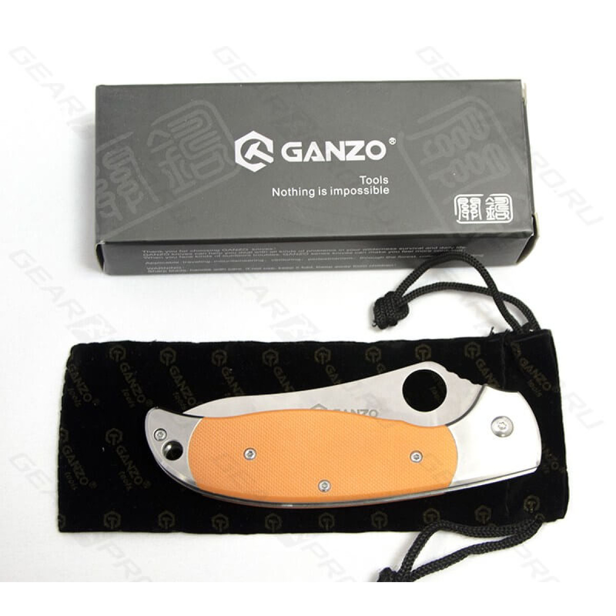 Нож Ganzo G7371-OR 2
