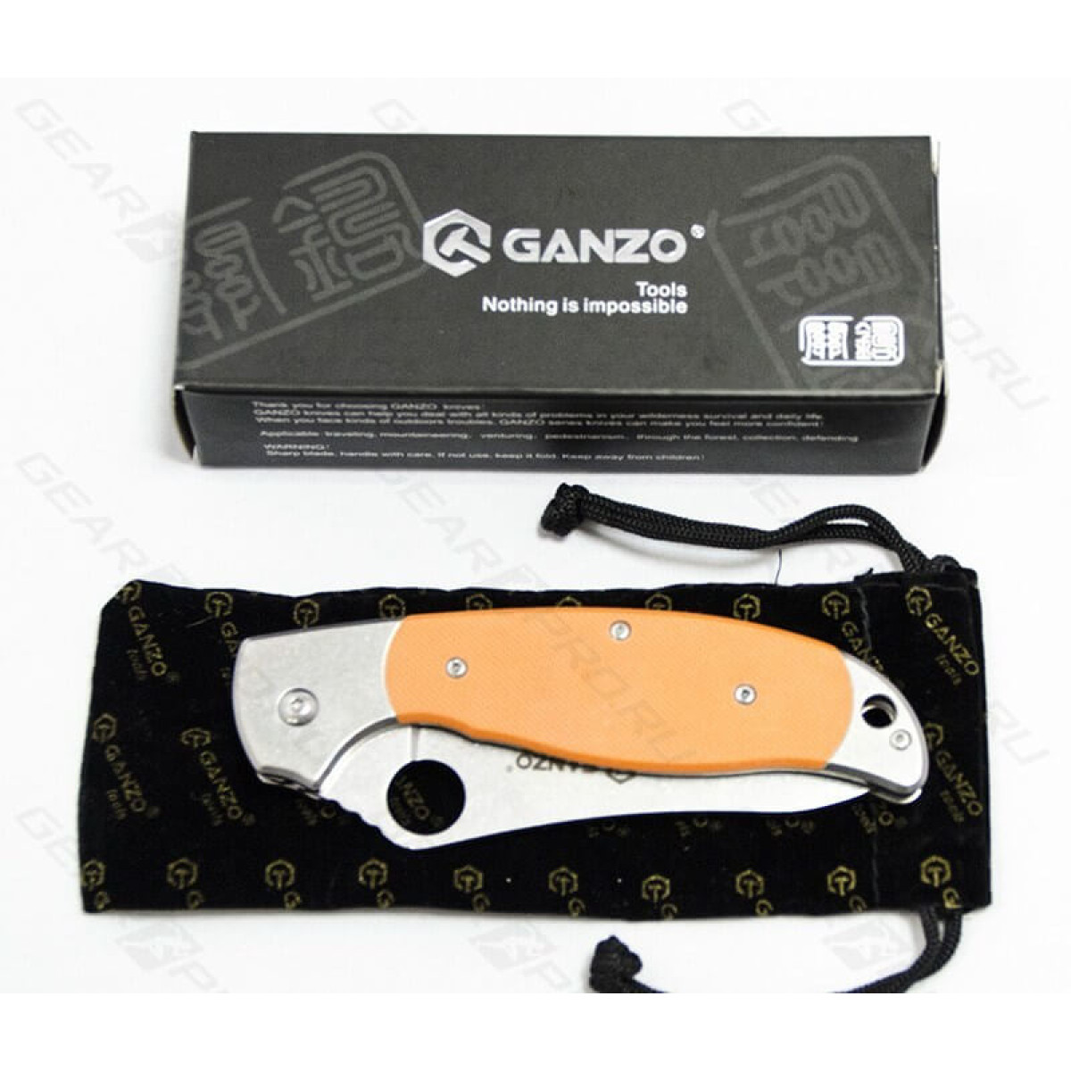 Нож Ganzo G7372-OR 6