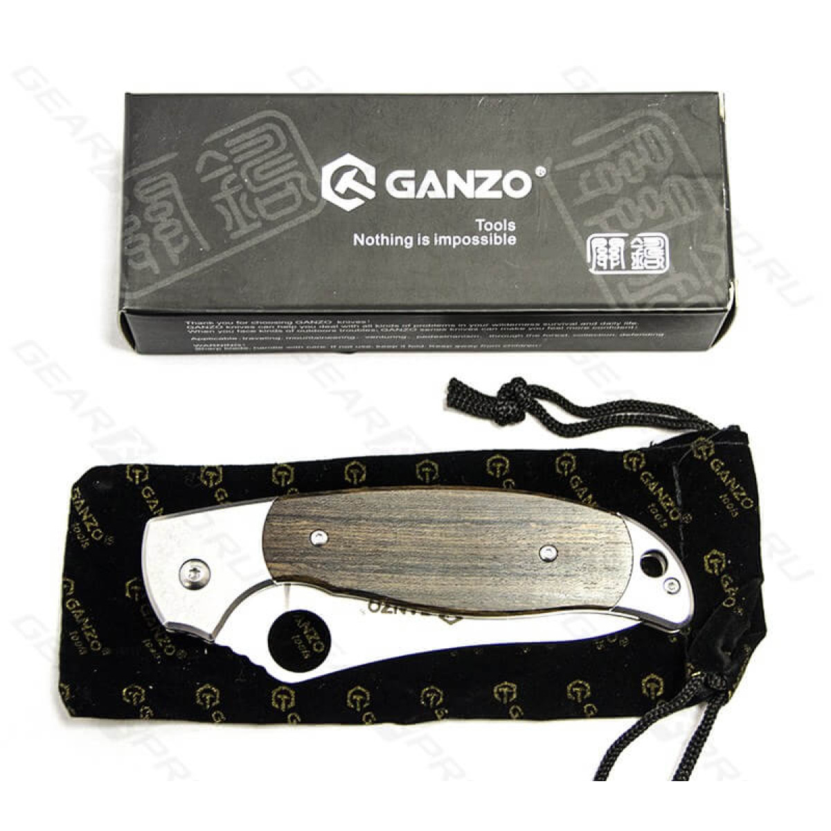 Нож Ganzo G7372-WD1 5