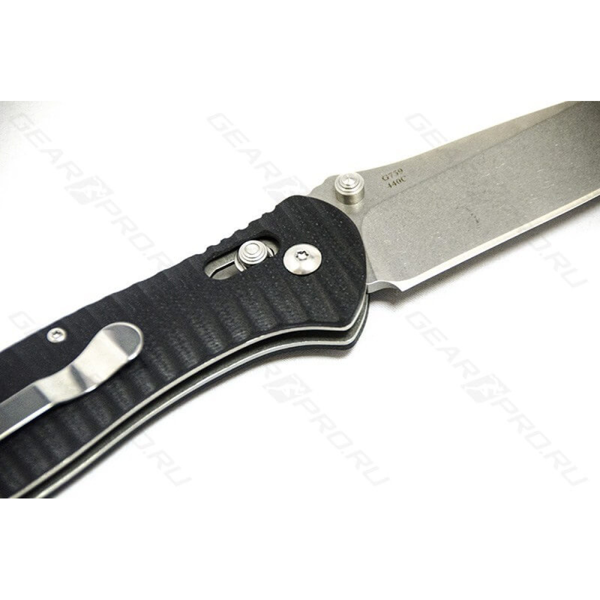 Нож Ganzo G7392P-BK 5