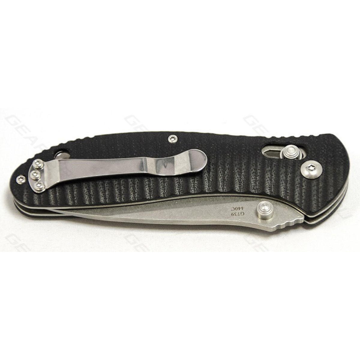 Нож Ganzo G7392P-BK 3