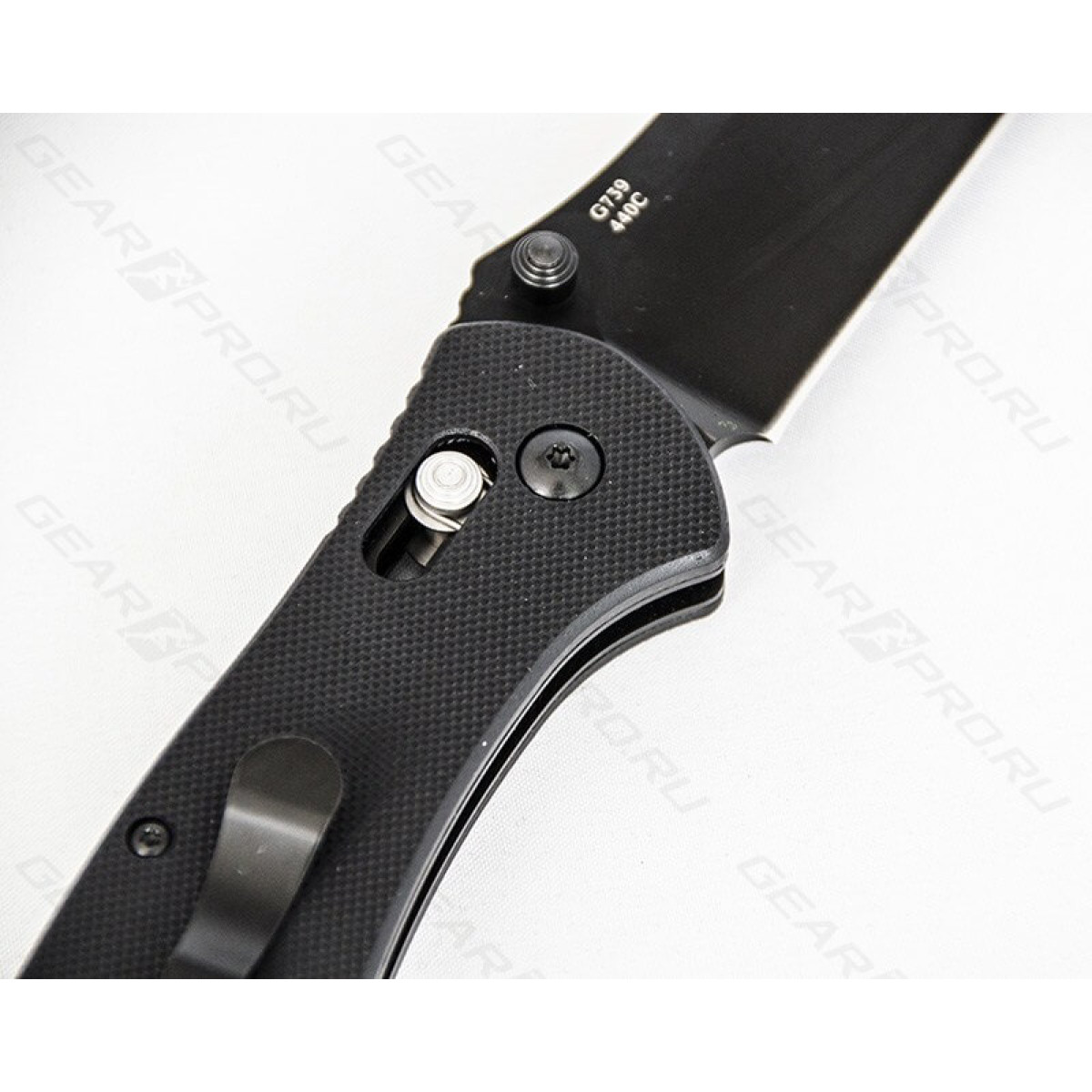 Нож Ganzo G7393-BK 5