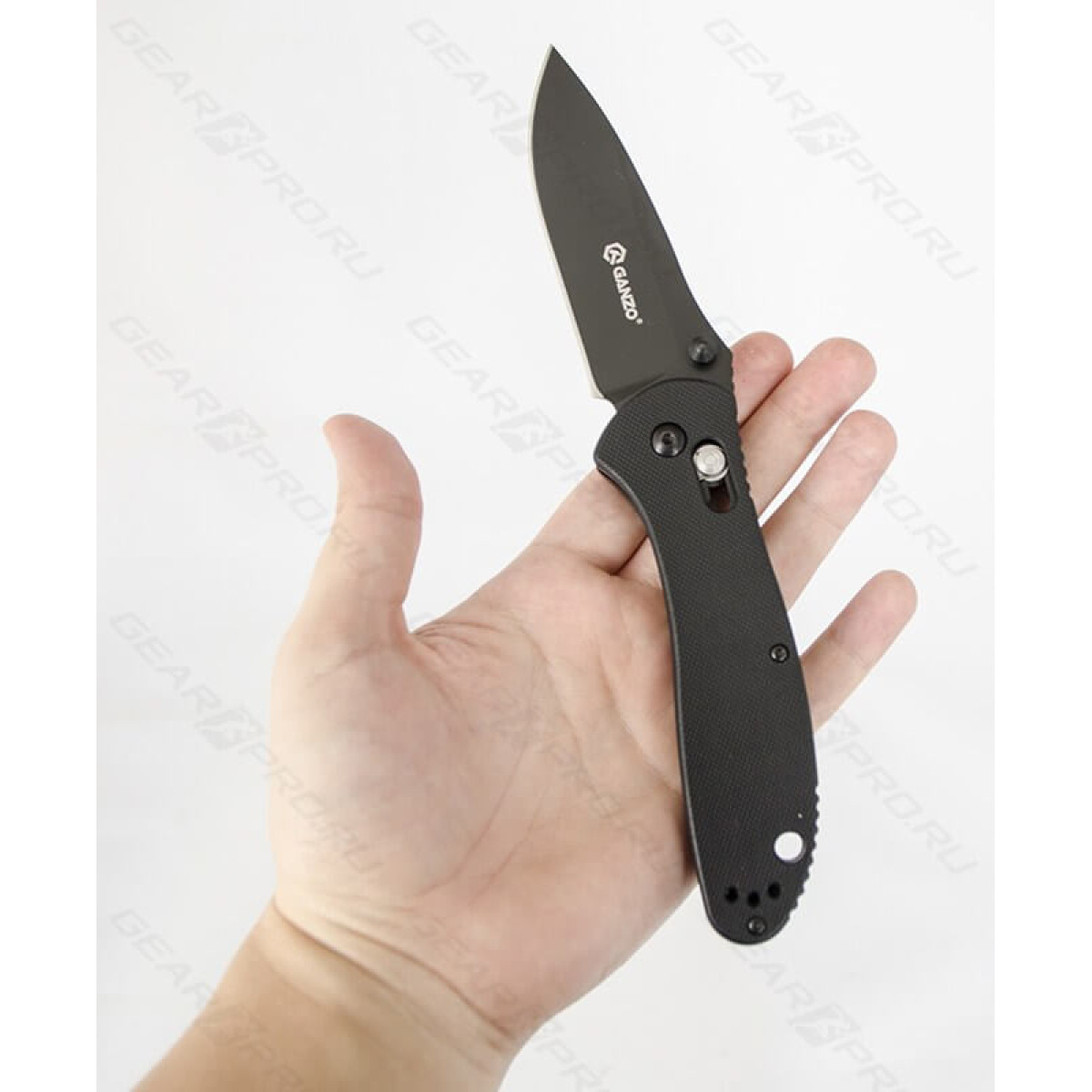 Нож Ganzo G7393-BK 6