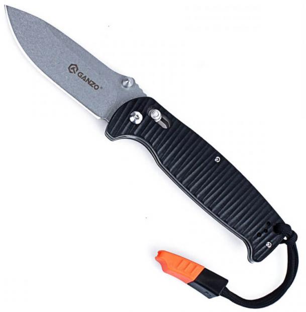 Нож Ganzo G7412P-BK-WS