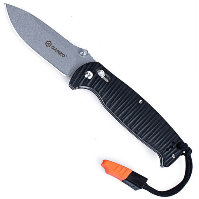 Нож Ganzo G7412P-BK-WS