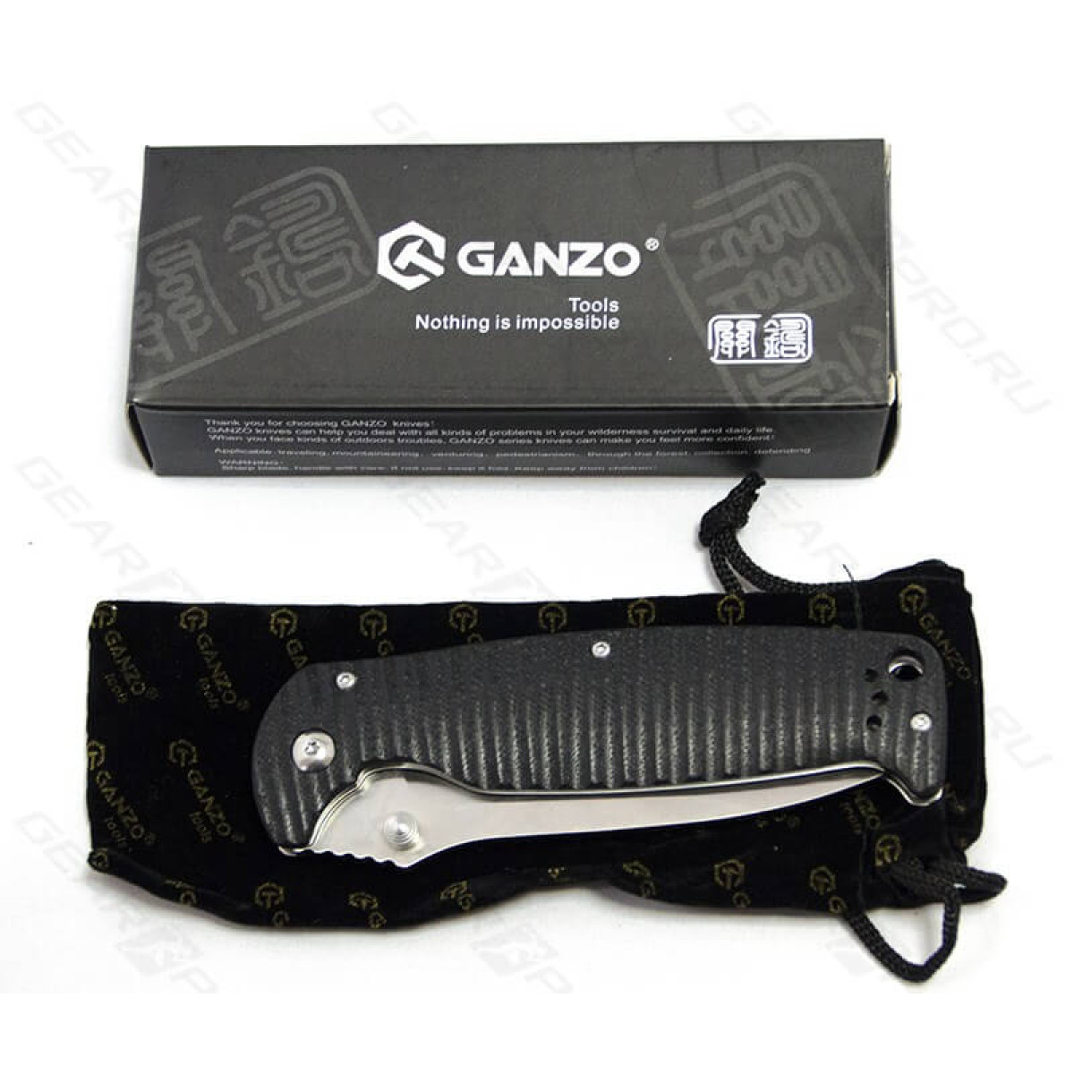 Нож Ganzo G742-1-BKP 5