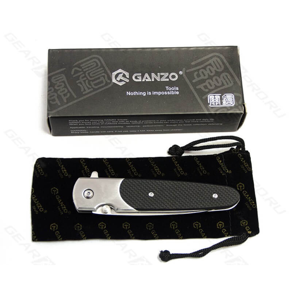 Нож Ganzo G743-1-BK 6