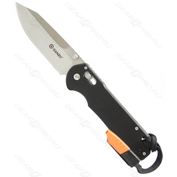 Нож Ganzo G7452-BK-WS