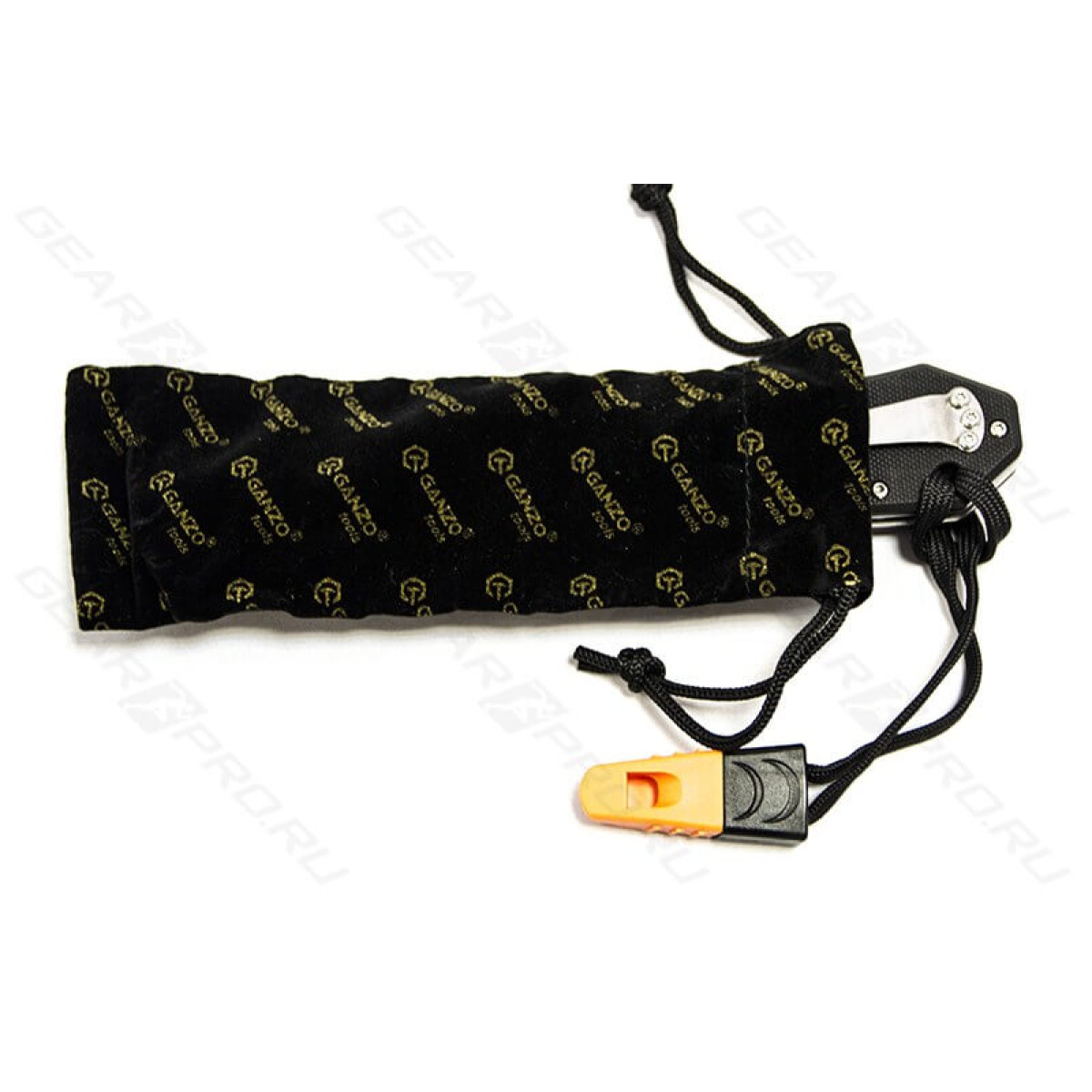 Нож Ganzo G7452-BK-WS 4