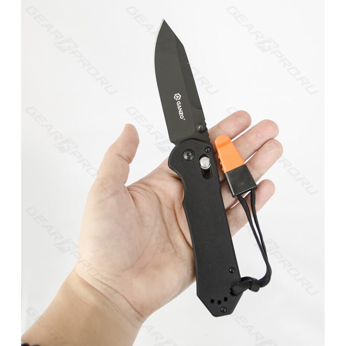 Нож Ganzo G7453-BK-WS 7