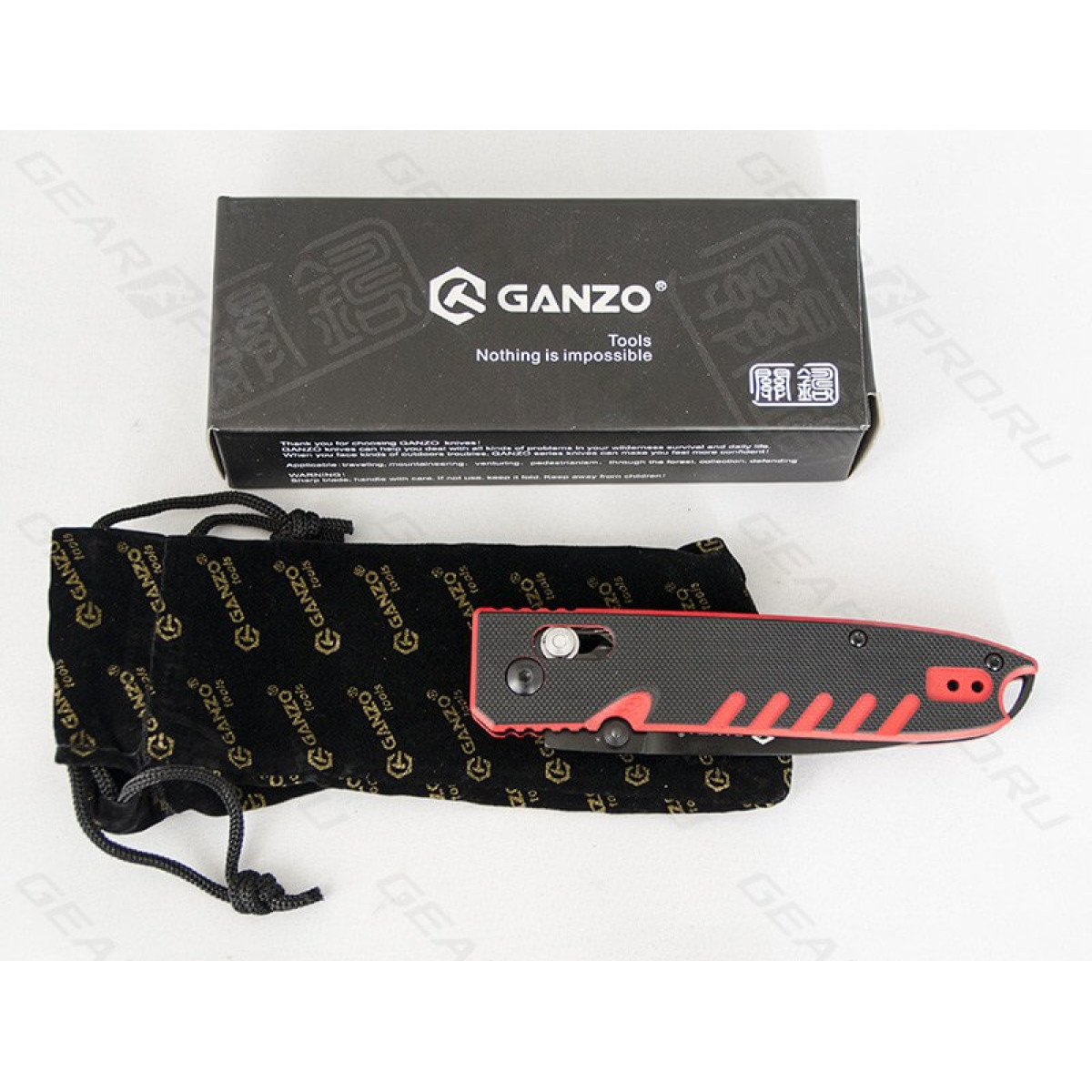 Нож Ganzo G746-3-RB 9
