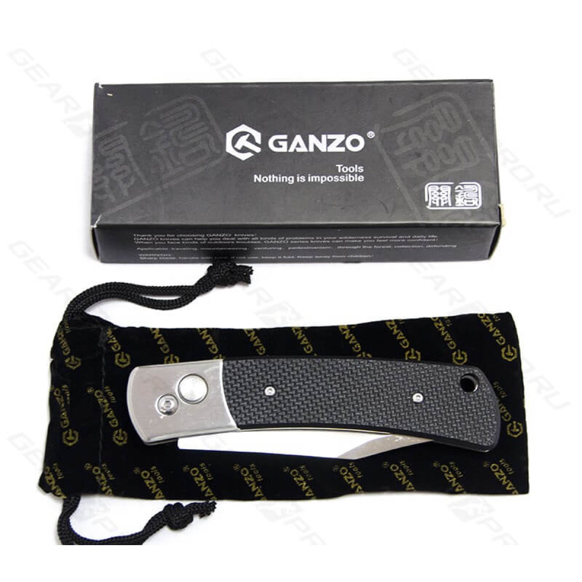 Нож Ganzo G7471-BK 4