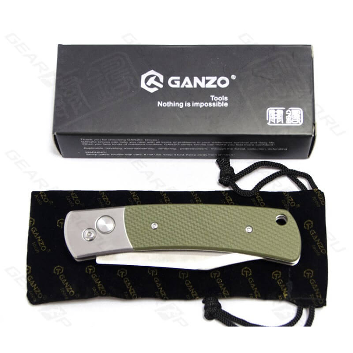 Нож Ganzo G7471-GR 2