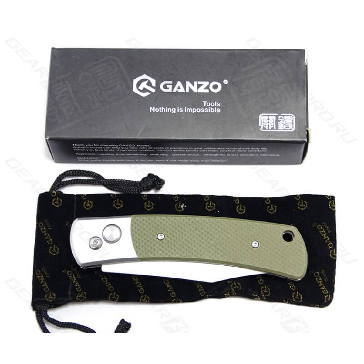 Нож Ganzo G7472-GR 6