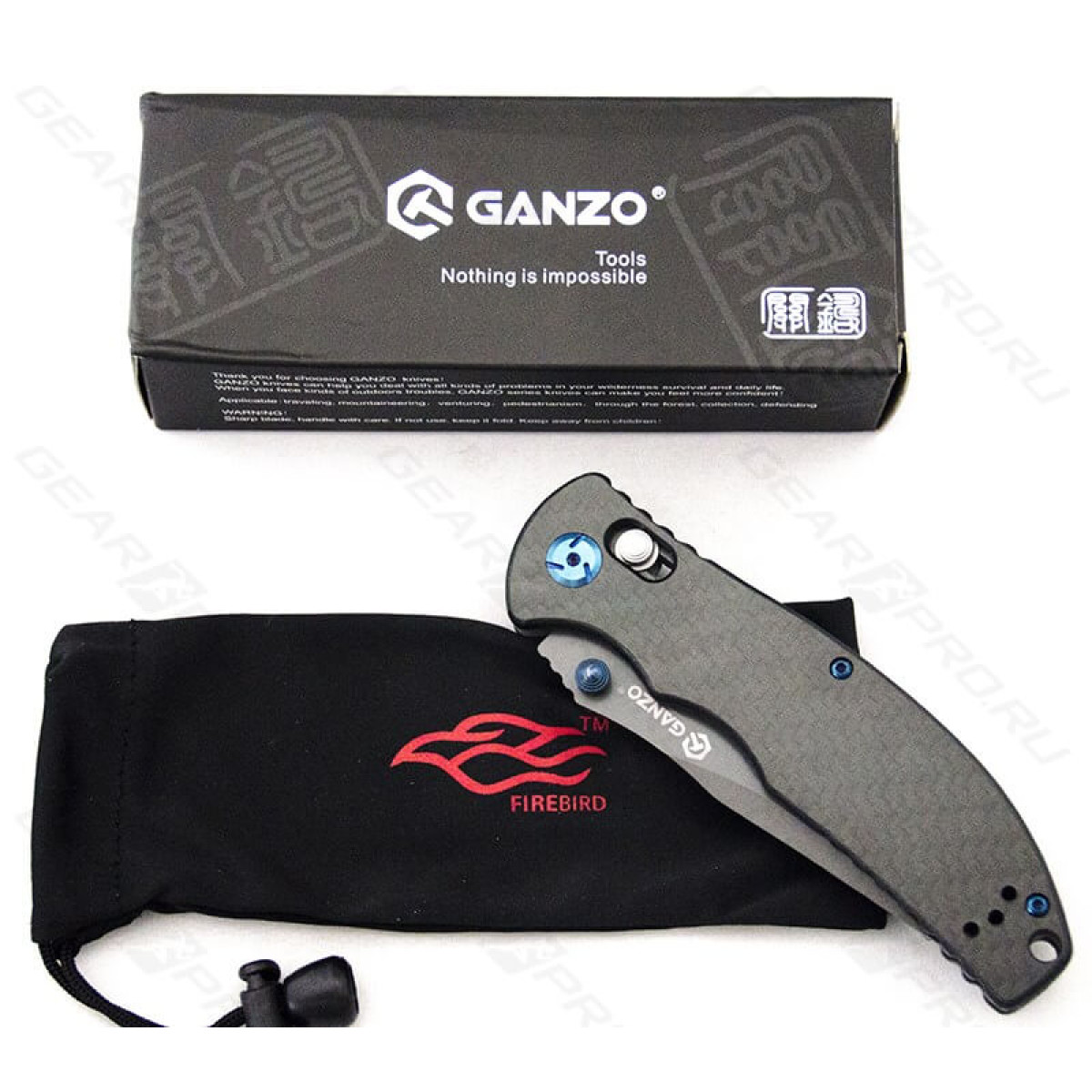Нож Ganzo G7503-CF 6