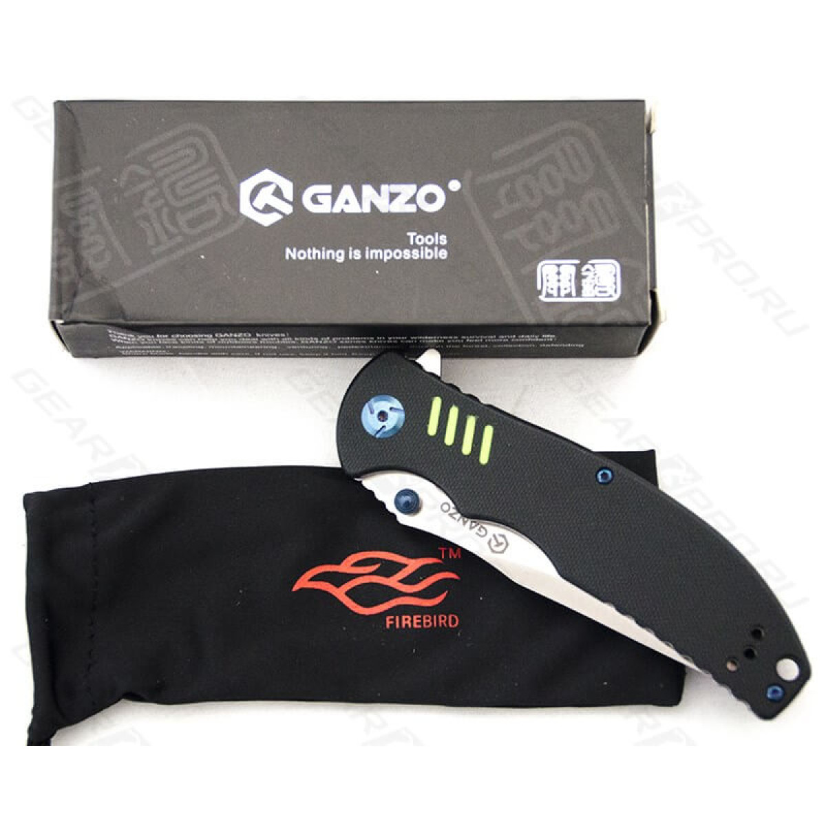 Нож Ganzo G7511-BK 6