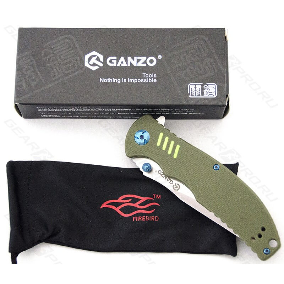 Нож Ganzo G7511-GR 6
